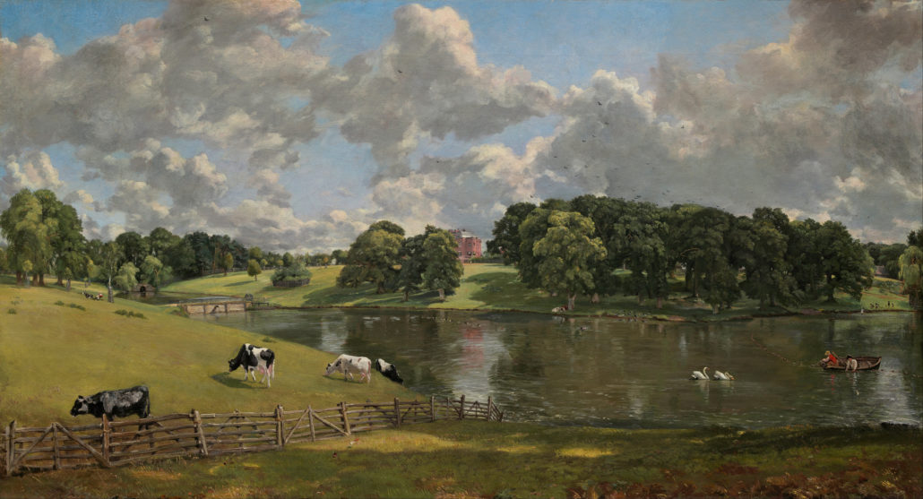 Wivenhoe Park, Essex by John Constable 1816