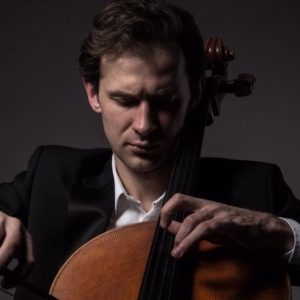 Cellist Aleksei Kiseliov